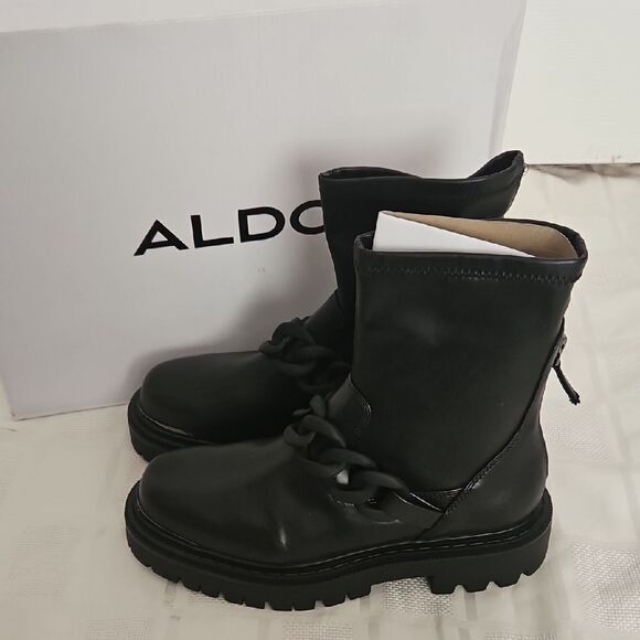 ALDO Women's Black Boots - Picture 10 of 16